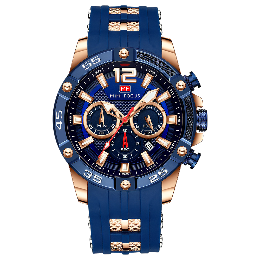 Sports Watch Waterproof Luminous Quartz Men's Watch
