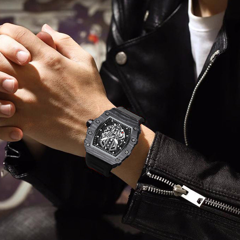 Men's business class wristwatch