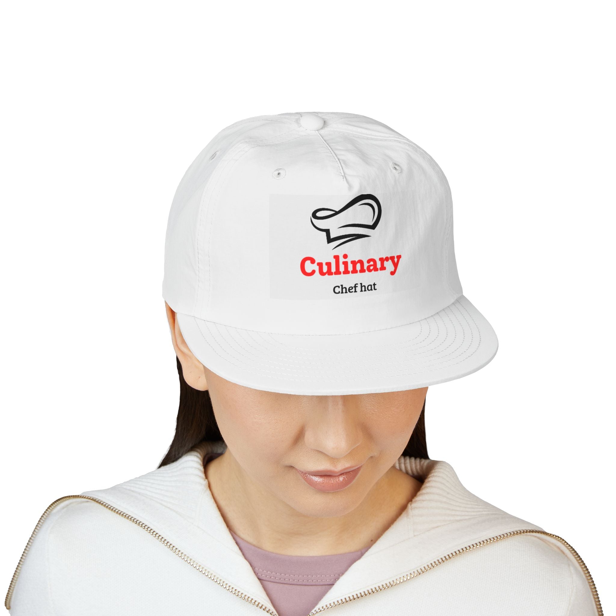 Culinary Chef Cap - Fun Cooking Hat, Great for BBQs, Cooking Classes, Gifts for Foodies, Culinary Students