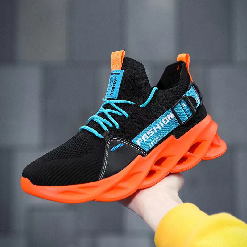 Men's woven casual shoes