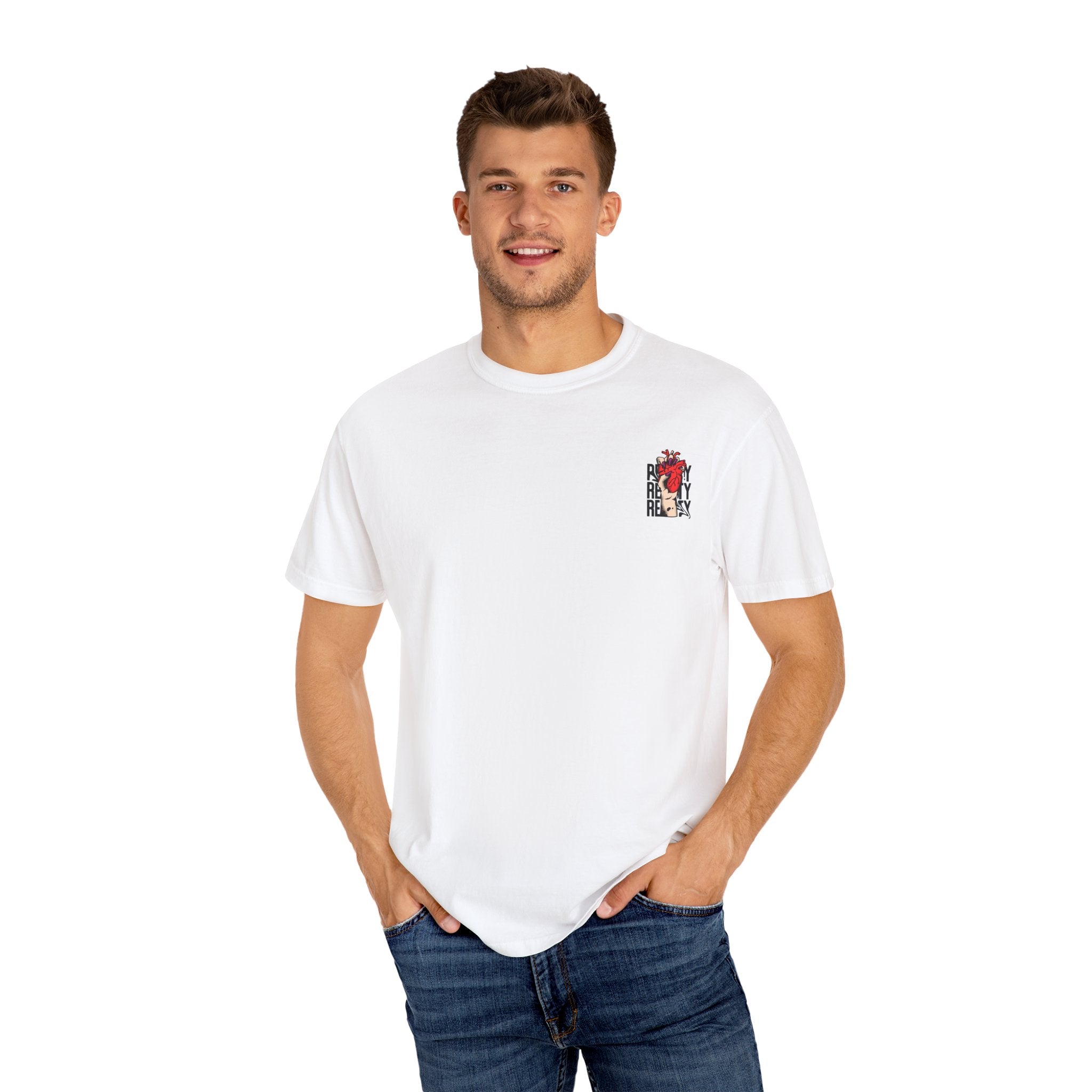 Red Hearted T-shirt