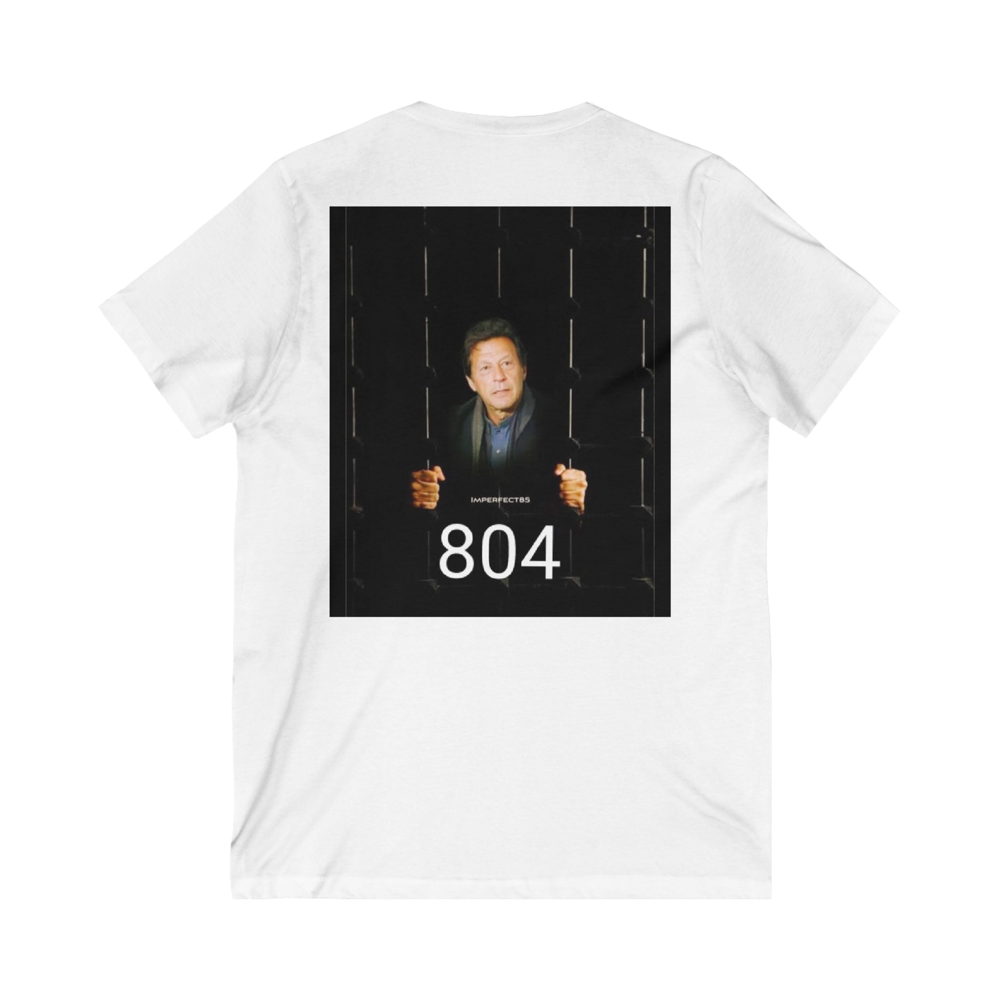 T-Shirt - Imrankhan V-Neck Tee