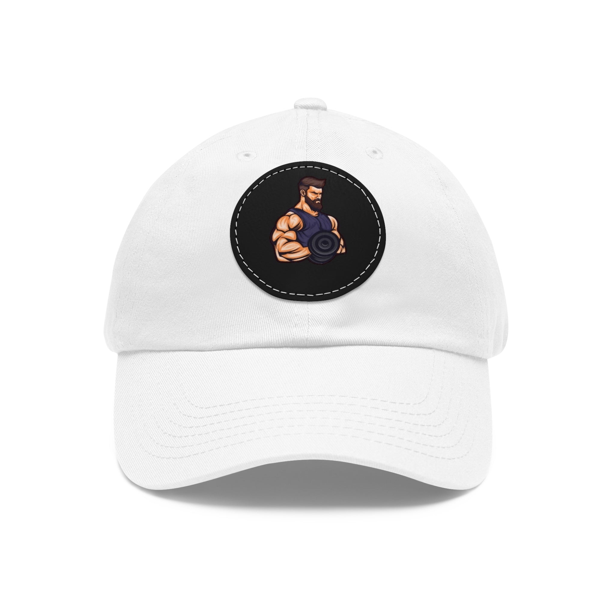 Muscle Dad Hat, Fitness Cap, Gift for Dad, Gym Style, Casual Wear, Dad Gift