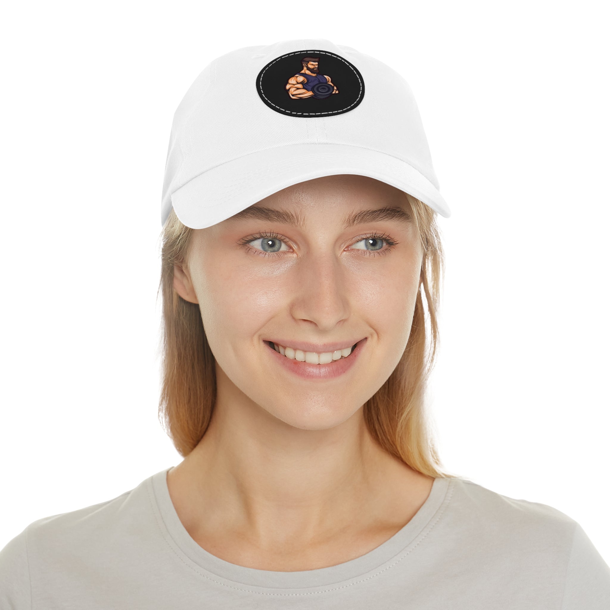 Muscle Dad Hat, Fitness Cap, Gift for Dad, Gym Style, Casual Wear, Dad Gift
