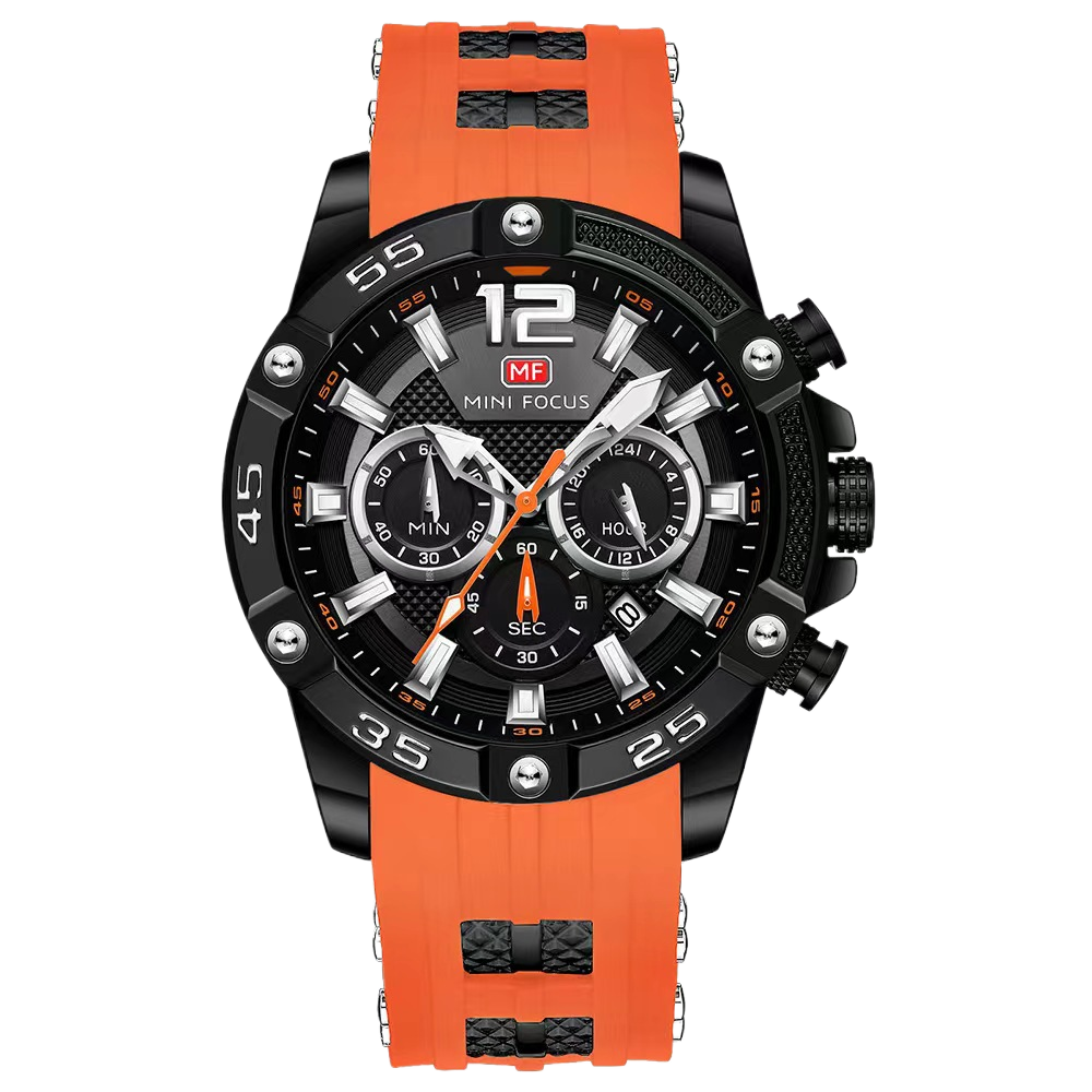 Sports Watch Waterproof Luminous Quartz Men's Watch