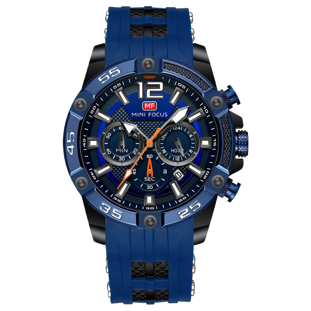 Sports Watch Waterproof Luminous Quartz Men's Watch