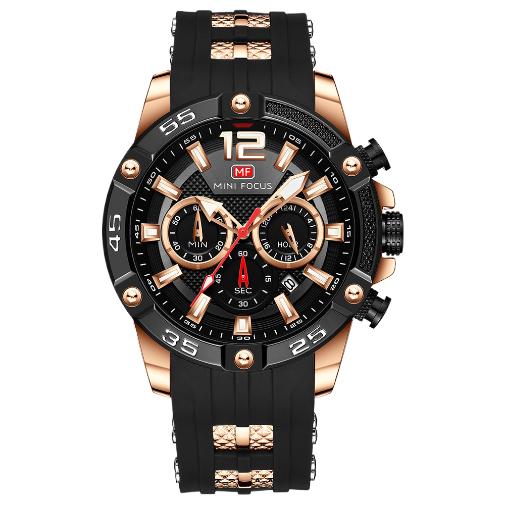 Sports Watch Waterproof Luminous Quartz Men's Watch