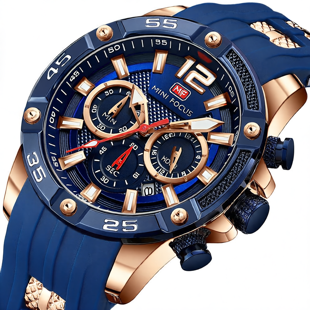 Sports Watch Waterproof Luminous Quartz Men's Watch