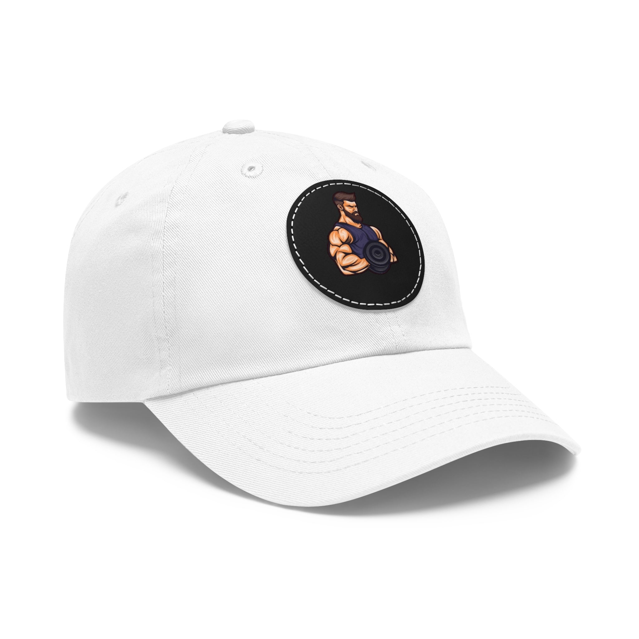 Muscle Dad Hat, Fitness Cap, Gift for Dad, Gym Style, Casual Wear, Dad Gift