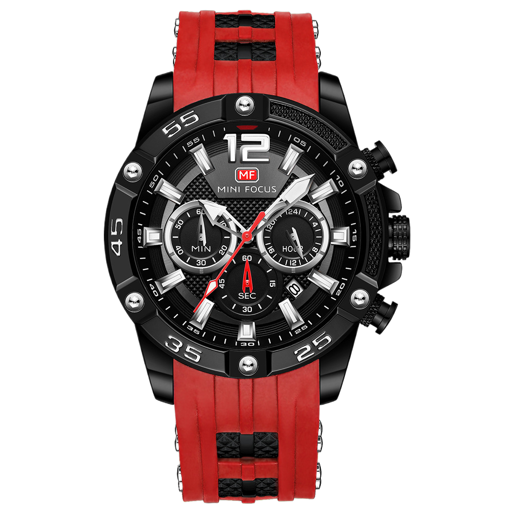 Sports Watch Waterproof Luminous Quartz Men's Watch