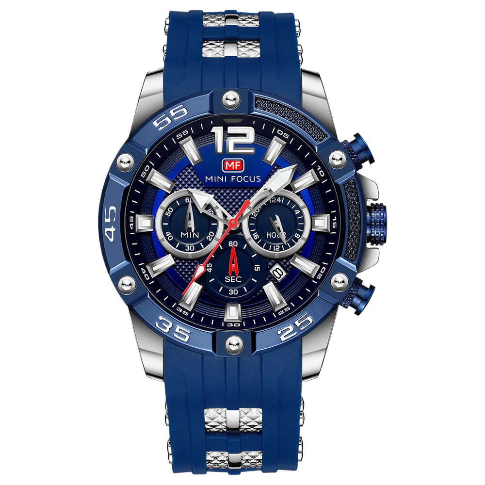 Sports Watch Waterproof Luminous Quartz Men's Watch