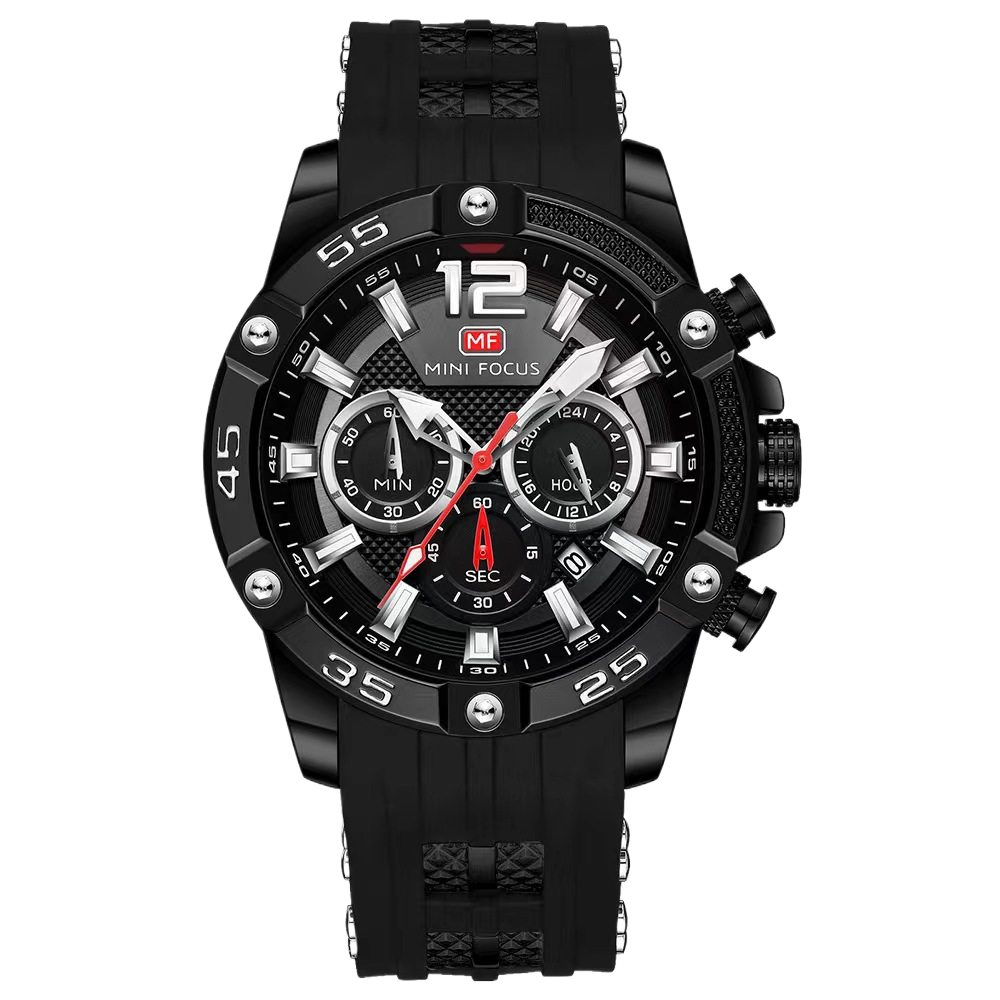 Sports Watch Waterproof Luminous Quartz Men's Watch