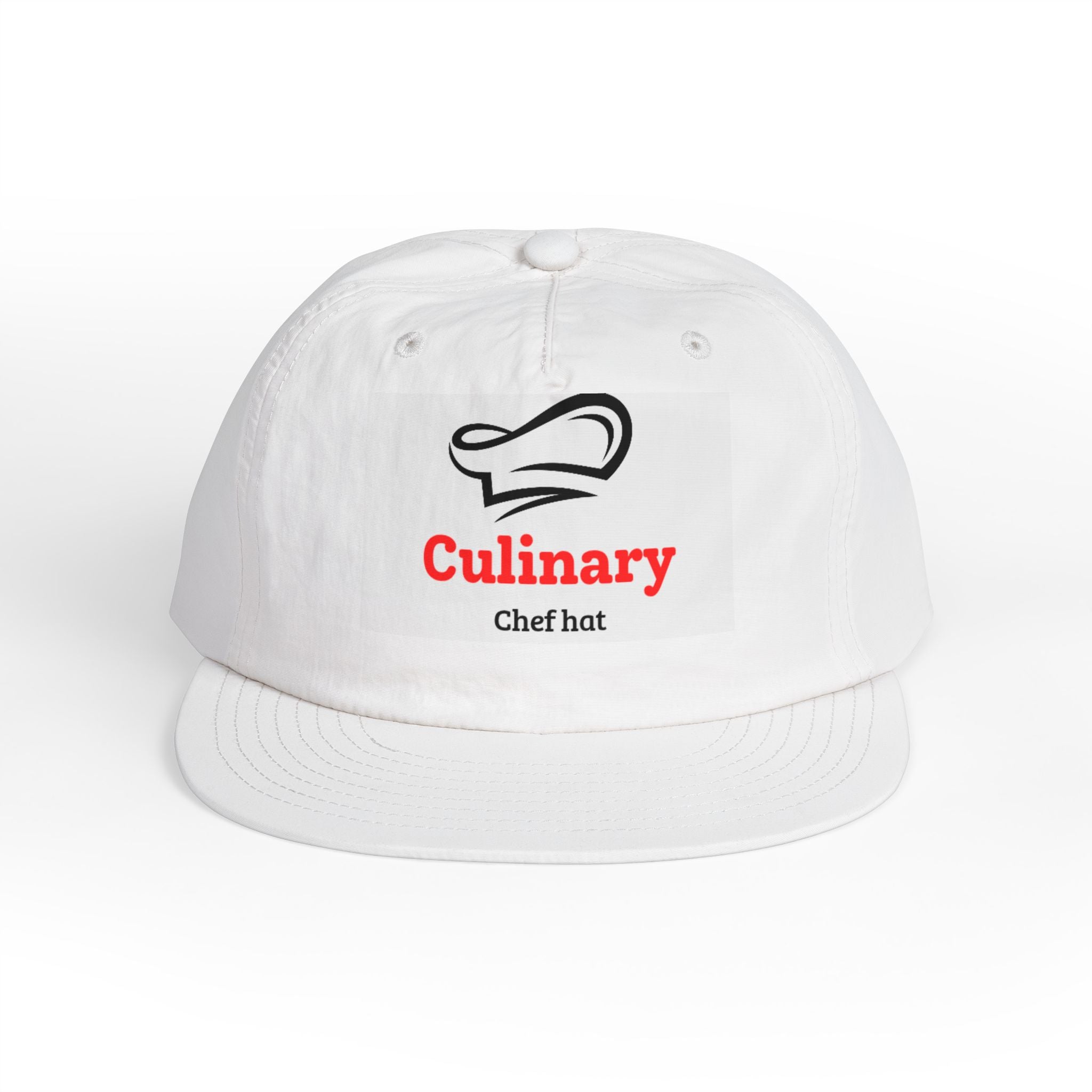 Culinary Chef Cap - Fun Cooking Hat, Great for BBQs, Cooking Classes, Gifts for Foodies, Culinary Students