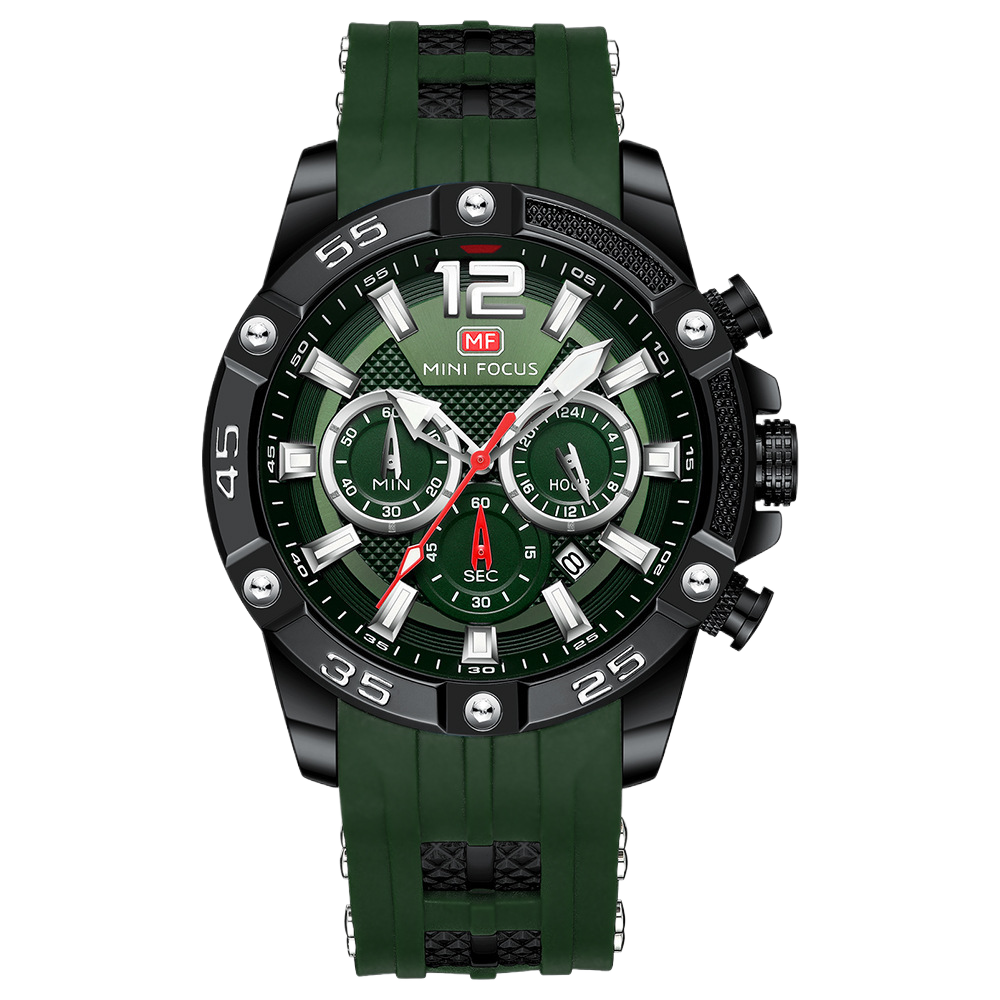 Sports Watch Waterproof Luminous Quartz Men's Watch