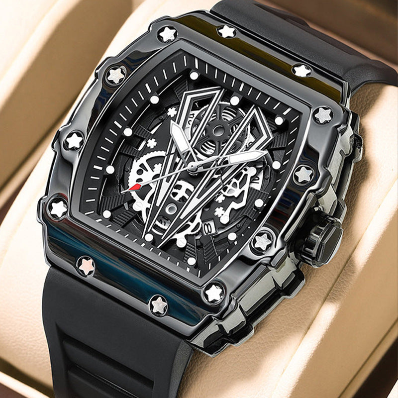 Men's business class wristwatch