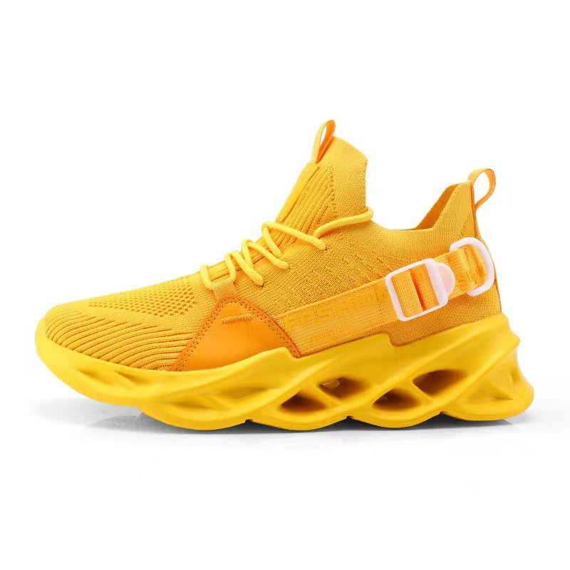 Men's woven casual shoes